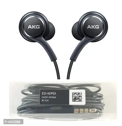 Akg Basic Earphones with Mic Compatible with all Android Smartphones, Mp3 players-thumb0