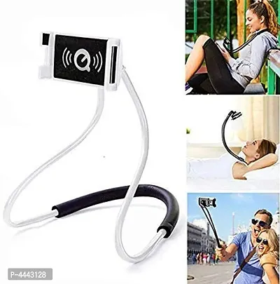 Lazy Bracket Phone Holder Universal Hanging on Neck Rotating Stand on Table Smart Multiple Functions Mobile Phone Mount-thumb0