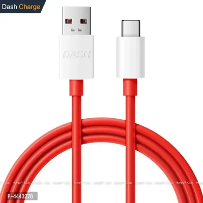 New High Speed Data Transfer DASH Charging Type C Cable for One Plus Two ,Three (1+3)-thumb0
