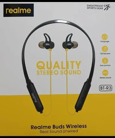 Bluetooth Wireless In-Ear Flexible Headphones With Microphone For All Smartphones