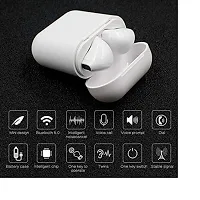I11 Tws Wireless Bluetooth Earphone With Mic Bluetooth Headset With Mic (White, In The Ear)-thumb1