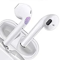 I11 Tws Wireless Bluetooth Earphone With Mic Bluetooth Headset With Mic (White, In The Ear)-thumb2