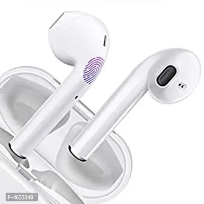 I11 Tws Wireless Bluetooth Earphone With Mic Bluetooth Headset With Mic (White, In The Ear)-thumb3