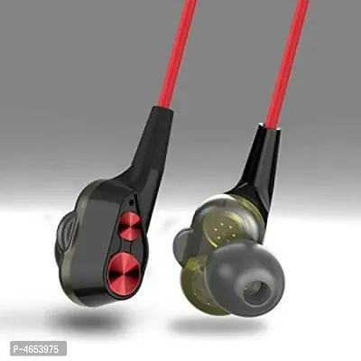 4D Earphone Deep Bass Stereo Sport Wired Headphone Bluetooth Headset-thumb3