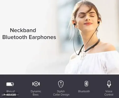 M..I NECKBAND BLUETOOTH HEADSET Bluetooth Headset-thumb4