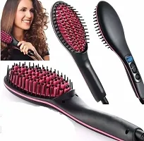 Combo Simply Straight Ceramic Hair Straightener Brush Personal Care Appliance Combo  (Hair Dryer, Hair Straightener)-thumb3