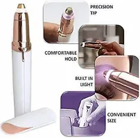 Electric Pencil Beauty Styler Hair Nose Complete Style Trimmer And Portable Eyebrow Threading Shaver Hair Remover Trimmer For Womens Ladies And Girl Wax-thumb2