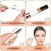 Electric Pencil Beauty Styler Hair Nose Complete Style Trimmer And Portable Eyebrow Threading Shaver Hair Remover Trimmer For Womens Ladies And Girl Wax-thumb3