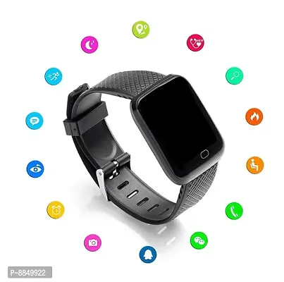 ID116 Plus Smart Bracelet Fitness Tracker Color Screen Smartwatch-thumb3