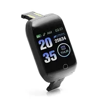ID116 Plus Smart Bracelet Fitness Tracker Color Screen Smartwatch-thumb3
