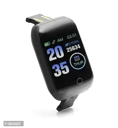ID116 Plus Smart Bracelet Fitness Tracker Color Screen Smartwatch-thumb4