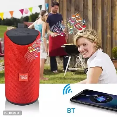 TG-113 10 Watt Wireless Bluetooth Portable Speaker (Multicolour) - Pack of 1-thumb2