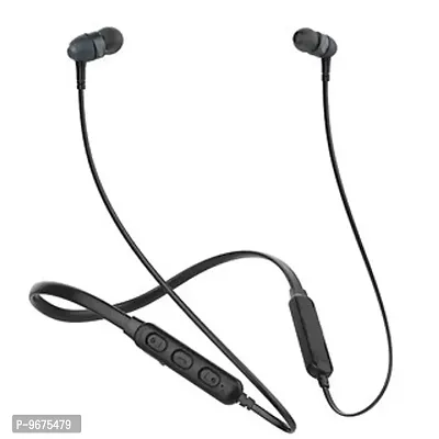 225 Wireless Bluetooth Headset Neckband Bluetooth Headset Bluetooth Headset  (Multicolor, In the Ear)-thumb0