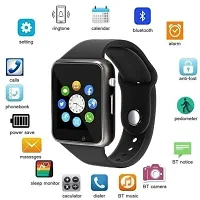 A1 Smart Watch with calling feature Smartwatch   3D Screen Magnifier Eyes Protection Enlarged Expander Support for All Android Phone-thumb3