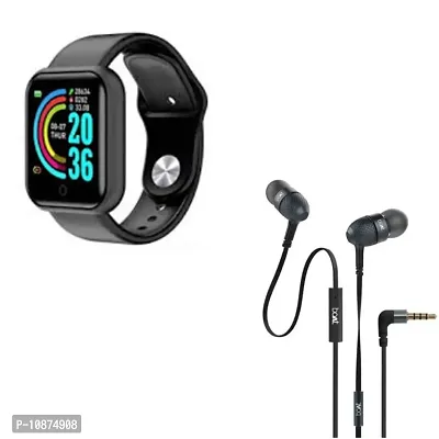 Amazon.com: 2 in 1 I8 Ultra Earphone Plus Smart Watch (Orange) : Electronics