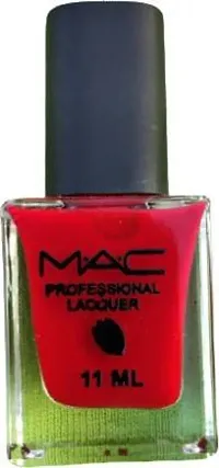 Premium Matte Nail Polish - Combo of 6 Velvet Matte Nail Paint (Set of 6 Nail Polish) (assorted color available)-thumb1