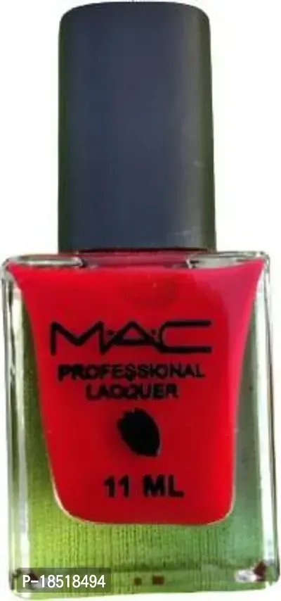 Premium Matte Nail Polish - Combo of 6 Velvet Matte Nail Paint (Set of 6 Nail Polish) (assorted color available)-thumb2