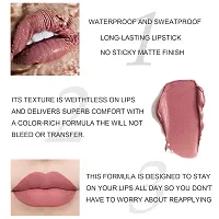 Waterproof Long Lasting Quick drying Non-Stick Cup Nude Lip Stain Kit-thumb4