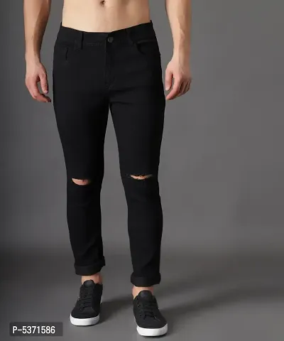 Knee best sale cut pants