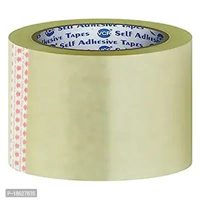 Self Adhesive Transparent Cello Tape - 65 Meters In Length - 100Mm 3 Width