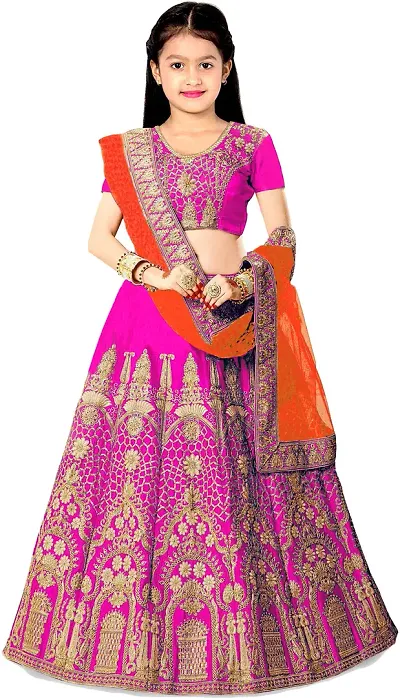 Kids Lehenga Choli Duptta set