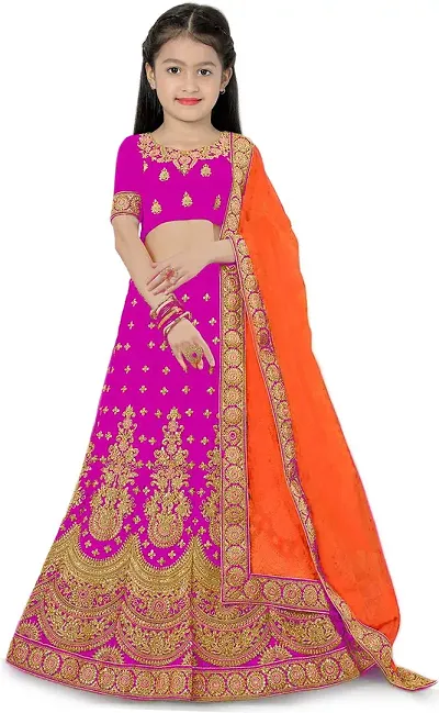 AVANI FEB KIDS LEHENGA CHOLI 4-15