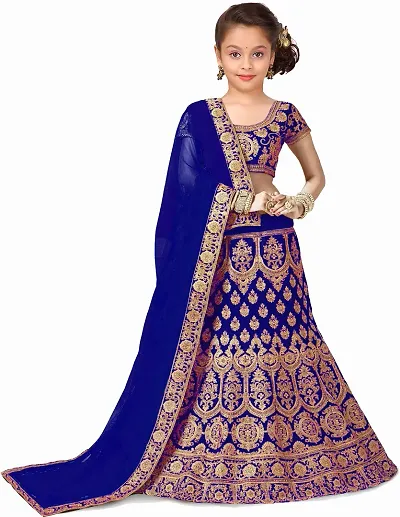 Trendy Satin Lehenga Cholis 