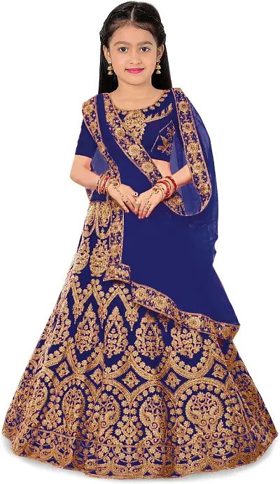 kids and girls wear lehengha choli party wear