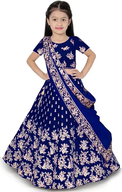 krishnav enterprise semi stitched lehenga choli