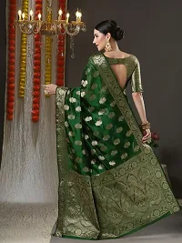 Stylish Saree with Blouse Piece for Women-thumb2