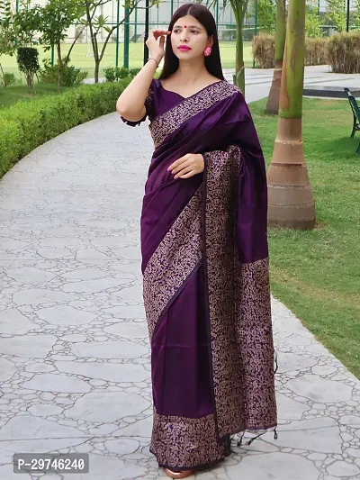 Stylish Saree with Blouse Piece for Women