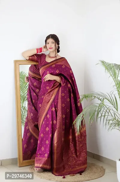 Stylish Saree with Blouse Piece for Women