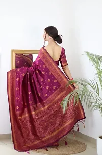 Stylish Saree with Blouse Piece for Women-thumb2