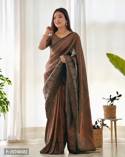 Stylish Saree with Blouse Piece for Women