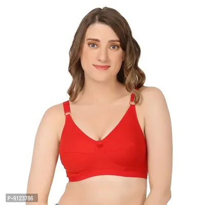 Fancy Polycotton Bra For Women-thumb0