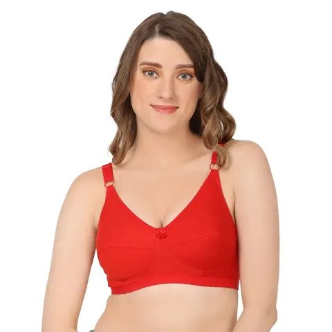 Fancy Polycotton Bra For Women