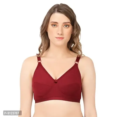 Fancy Polycotton Bra For Women