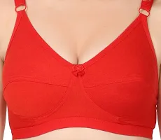 Fancy Polycotton Bra For Women-thumb1