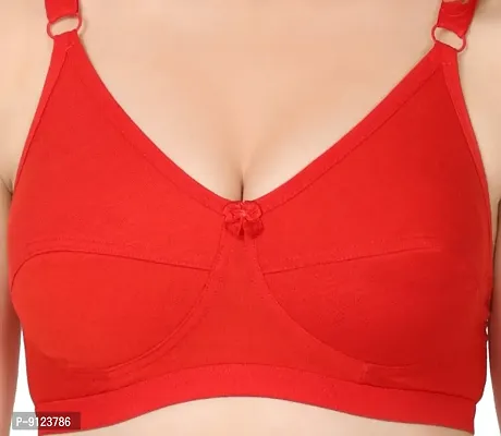 Fancy Polycotton Bra For Women-thumb2