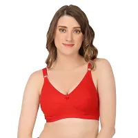 Fancy Polycotton Bra For Women-thumb2