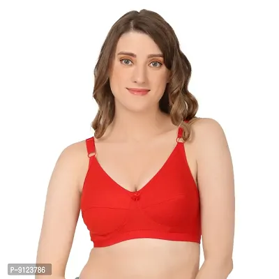 Fancy Polycotton Bra For Women-thumb3