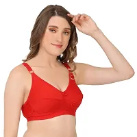 Fancy Polycotton Bra For Women-thumb3