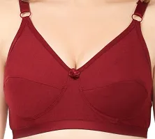 Fancy Polycotton Bra For Women-thumb1