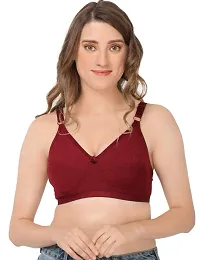 Fancy Polycotton Bra For Women-thumb2