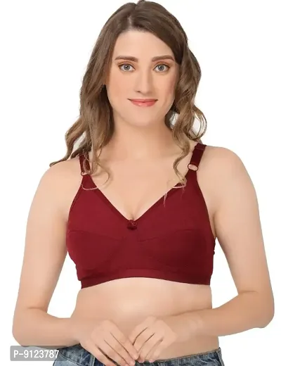 Fancy Polycotton Bra For Women-thumb3