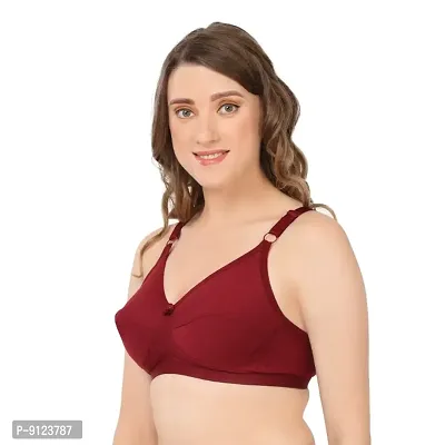 Fancy Polycotton Bra For Women-thumb4