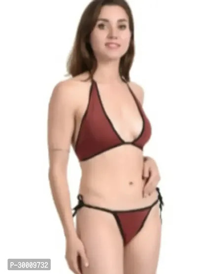 Stylish Bra Panty Set-thumb0