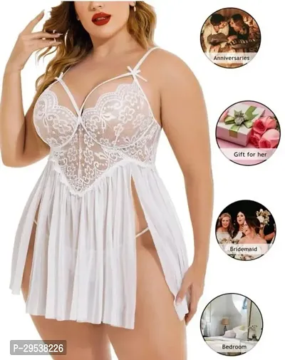 Stylish Nightwear Dress For Women-thumb0