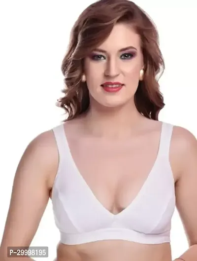 Stylish Comfortable Cotton Non-Padded Bra-thumb0