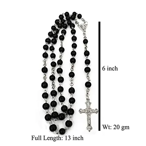 Elegant Chain for Men with Cross Pendant